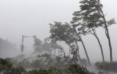 台风又来了！“奥麦斯”今天上午将移入东海