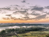 南漳：秋色晨曦