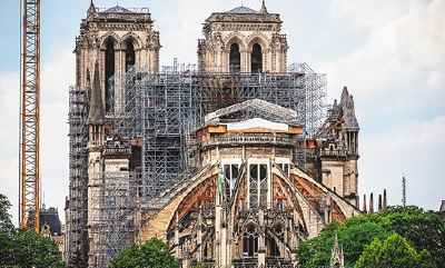 巴黎圣母院将启动修复工作 2024年有望重新开放