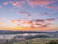 南漳：秋色晨曦