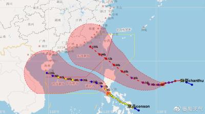 超强台风“灿都”正靠近我国，为何秋台风这么猛