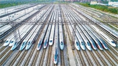 长江中游三省省会城市互联互通共进共享 武汉至长沙高铁平均12分钟一趟