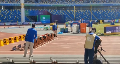 状态良好！苏炳添全运会百米飞人大赛预赛成绩10秒23