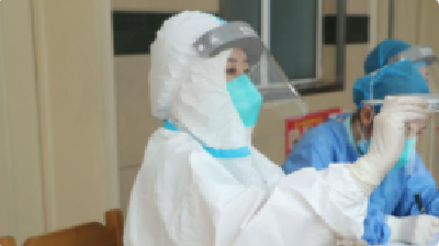 哈尔滨第二轮核酸检测开始 未参加第一轮核酸检测人员健康码调整为“黄码”