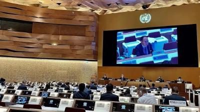 中国裁军大使：《禁止生物武器公约》核查议定书谈判势在必行