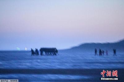 126名移民在法国北部海域获救 曾试图穿越英吉利海峡