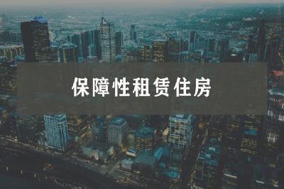 武汉中心新建商品房按6%配建保障性租赁住房