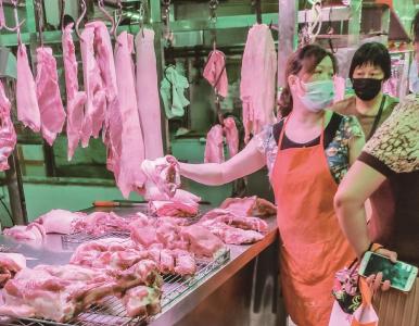 猪肉价格连跌三周近七周六周都在降 “10元肉”渐成常态