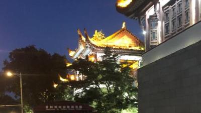 黄鹤楼夜游全面复演，光影演艺精彩重启