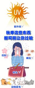 提醒！秋季高发，有这些症状要留意→