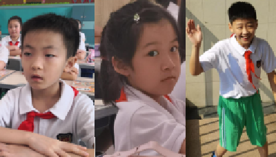 开学就像开盲盒，这些孩子的表情亮了！