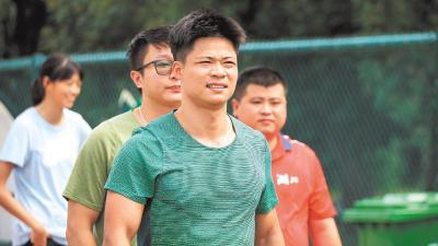 “亚洲飞人”苏炳添来武汉了 将从湖北出征全运