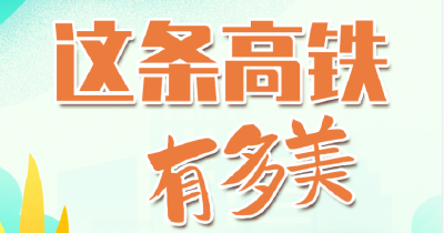 图解 | 今天开工的沪渝蓉沿江高铁沿线有多美？