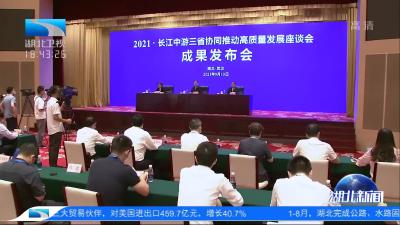 长江中游三省协同推动高质量发展座谈会成果发布会在汉召开