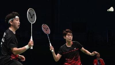 全运会羽毛球比赛收官，湖北队收获一金一银三铜