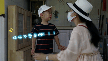 幼儿园花式哭闹，萌萌萌萌萌萌~