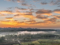 南漳：秋色晨曦