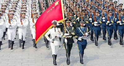 百年瞬间丨纪念中国人民抗日战争暨世界反法西斯战争胜利70周年大会在北京天安门广场举行