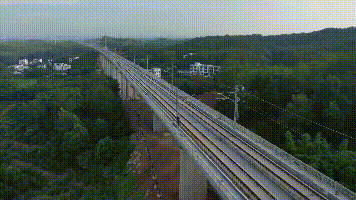 联调联试！这条铁路进入开通倒计时