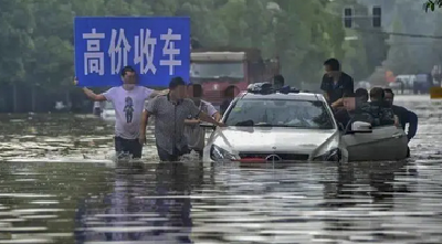郑州40万辆泡水车去哪儿了？多渠道流向市场