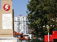 武汉：汉口一抹红