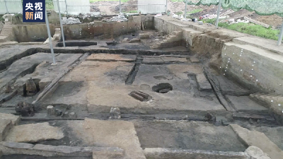 距今4700年！湖南发掘出大型史前木结构建筑遗迹