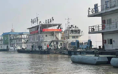 第一家！长江流域武汉段首个水上急救站今天运行