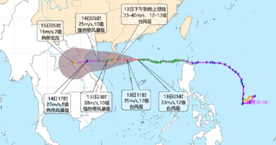 预警升级！台风“圆规”今天下午到晚上将登陆海南