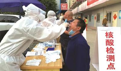 甘肃兰州6人核检阳性，5人有内蒙古额济纳旗旅居史