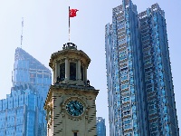 武汉：汉口一抹红