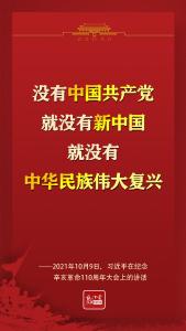 金句 | 纪念辛亥革命110周年大会上，习近平这些话掷地有声！