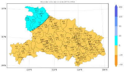 10月及国庆期间湖北省自然灾害综合风险形势分析报告