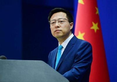 外交部：美英澳是国际核不扩散体系的破坏者