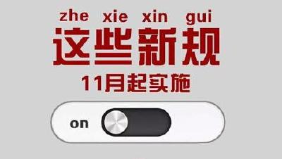 11月新规来了！涉及工资、纳税、出行……