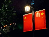 武汉：江滩国庆夜色动人