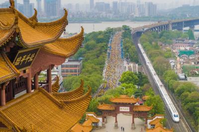 汉马24日开跑！武汉这些路段将实行交通管制