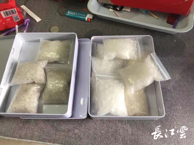 武汉警方成功斩断跨省毒链  45名涉毒人员落网 16公斤毒品被缴