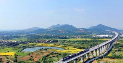 今日试跑！安九高铁进入开通倒计时！