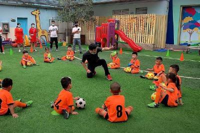 足球从娃娃抓起！湖北9所幼儿园入选2021年度全国足球特色幼儿园示范园