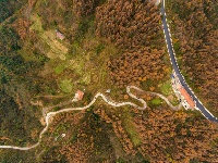 建始：万山红遍