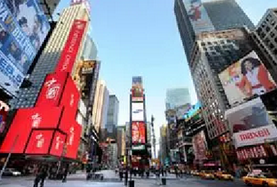 纽约时报广场新年庆典将回归 参加者须完成疫苗接种