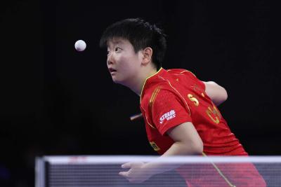 孙颖莎晋级！国乒提前包揽世乒赛女单四强