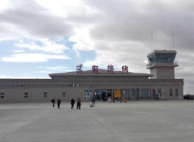 内蒙古额济纳旗机场、火车站恢复运行
