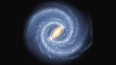 银河系“羽毛”首次现形 形成原因仍是未解之谜