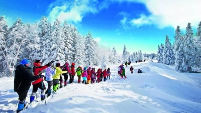 双11冰雪旅游预订量同比翻两倍，武汉进入客源地前10