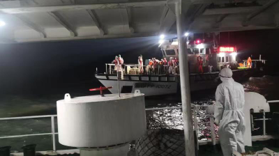 九江籍货船凌晨沉没 11名船员全部获救