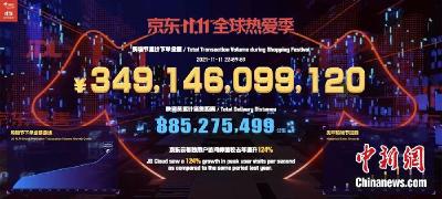 8894亿元！“双11”再创销售纪录，你贡献了多少？