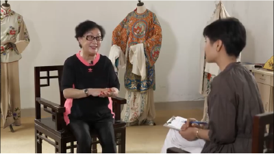 专访汉剧非遗传承人胡和颜      