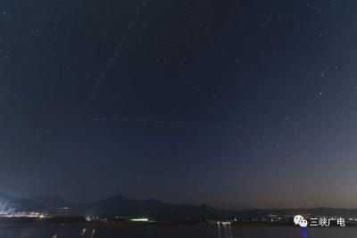 与三峡大坝同框！今早中国空间站过境宜昌 