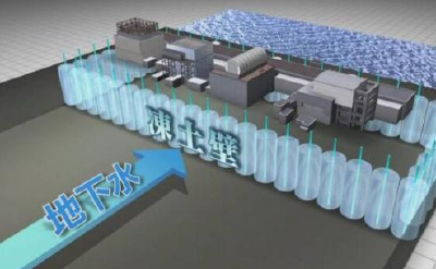 日本福岛第一核电站“冻土挡水墙”或已部分融化